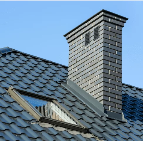 Tile roofing