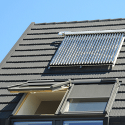 Clean and Inspect Skylights and Chimneys